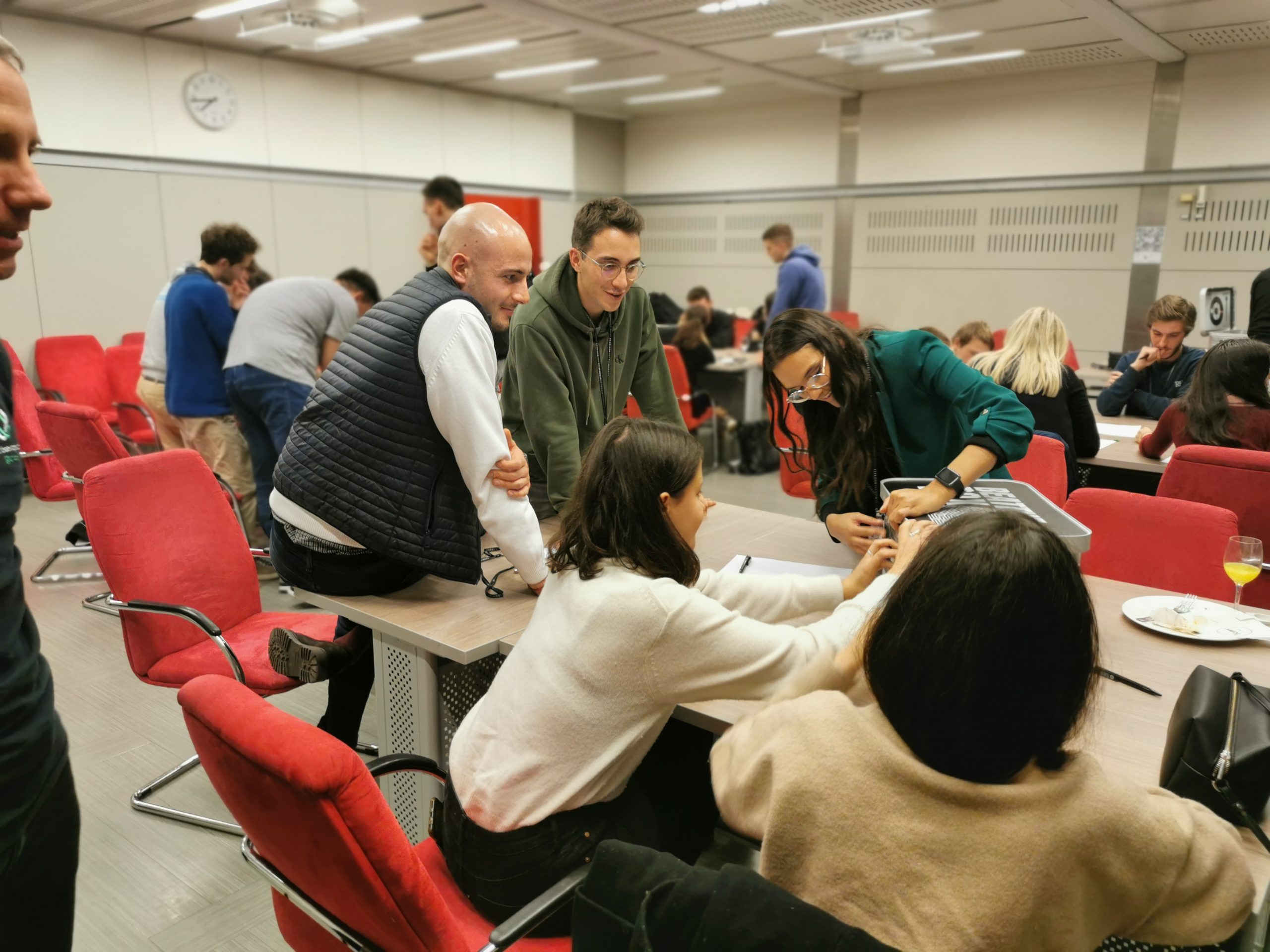 Teambuilding exercise