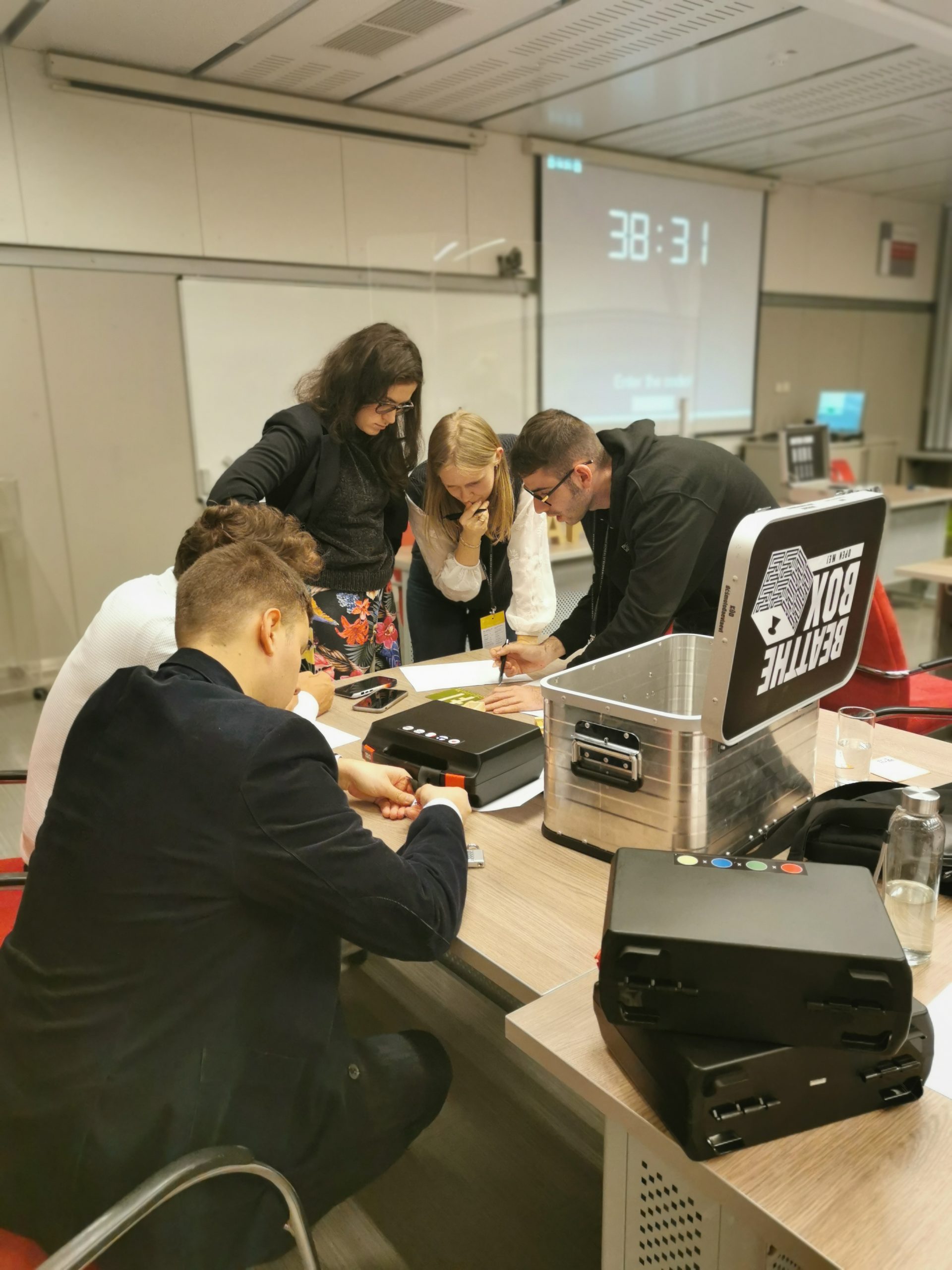 Teambuilding exercise